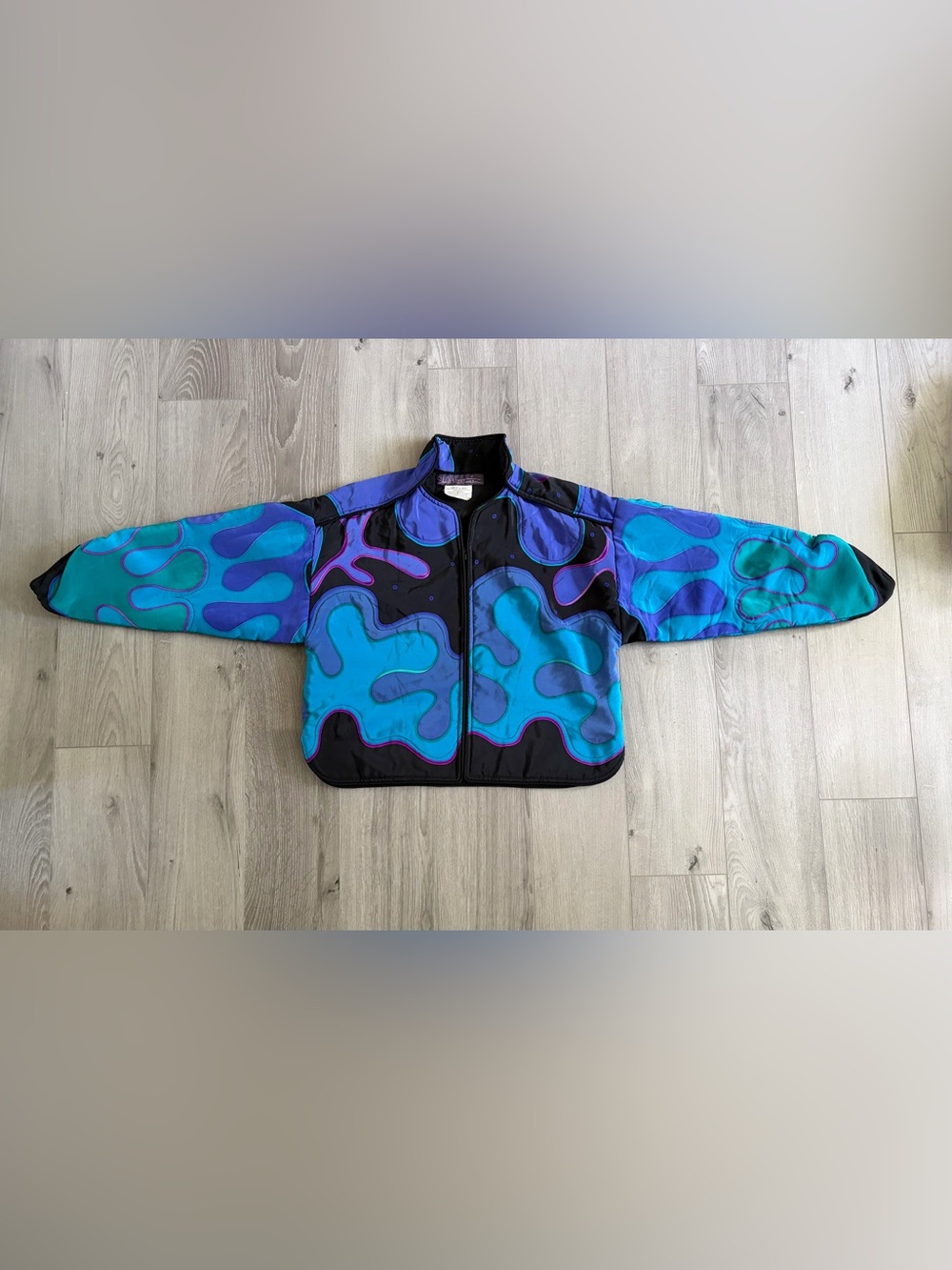 Vintage Sheila Martineau 100% Silk Jacket | Made in Canada | Wearable Art